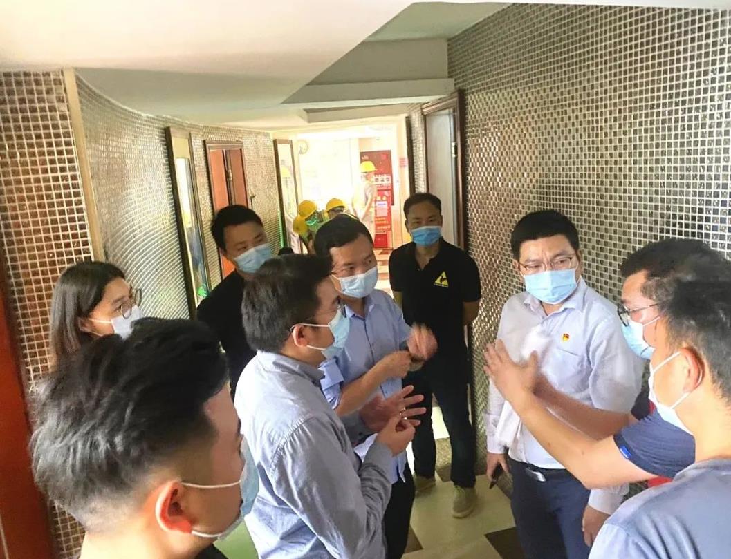 【战役进行时】24小时急速冲锋！爱游戏官方网页版-爱游戏（中国）建筑紧急援建顺德容桂隔离酒店改造任务