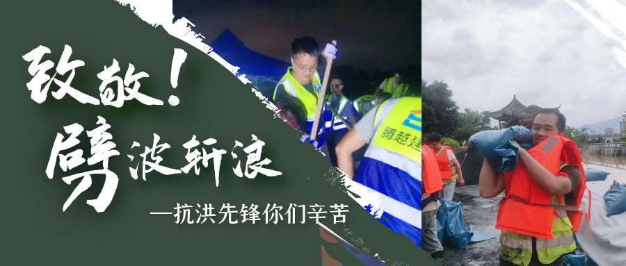 直击抗洪前线，爱游戏官方网页版-爱游戏（中国）铁军冲锋一线战洪灾