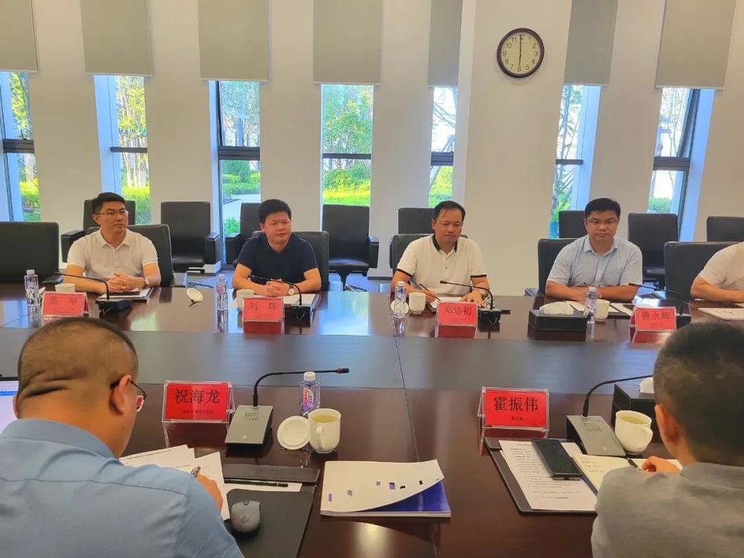 携手共进|联东集团与爱游戏官方网页版-爱游戏（中国）建筑举行交流座谈